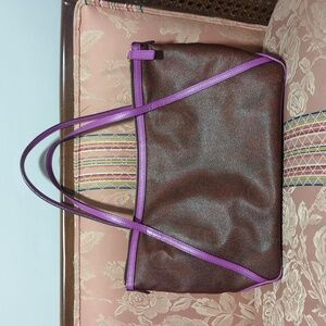 Etro Milano Rare Purple Tote